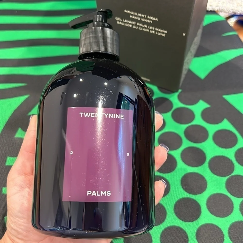 TWENTYNINE PALMS MOONLIGHT MESA GEL HAND WASH NEW Contemporary full size